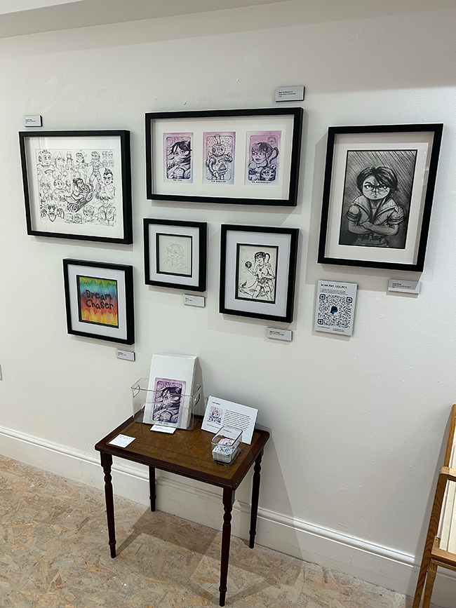 North Somerset Arts Week Exhibition 2025 with Weston Artspace