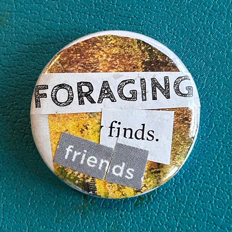 Foraging Finds Friends