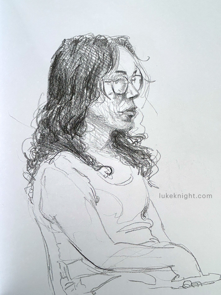 Study of a stranger @ The Arnolfini