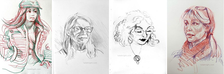 Portrait Sketches