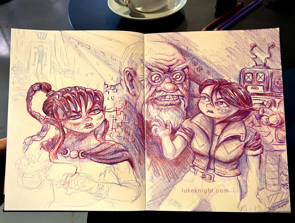 The Imperfection - Penny Meets The Tower