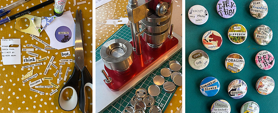 The Connection Factory - Pin Badge-Making Workshop