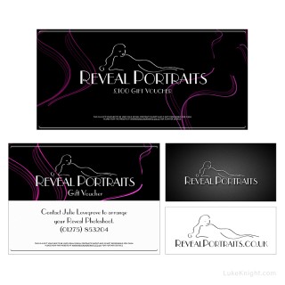 Gift Vouchers and Other Designs for Print