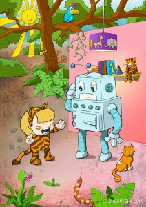 Planet Me - Penny the Tiger